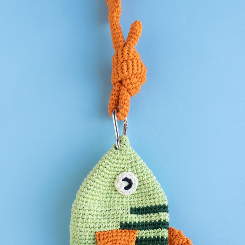 Fish Bag Crochet Pattern