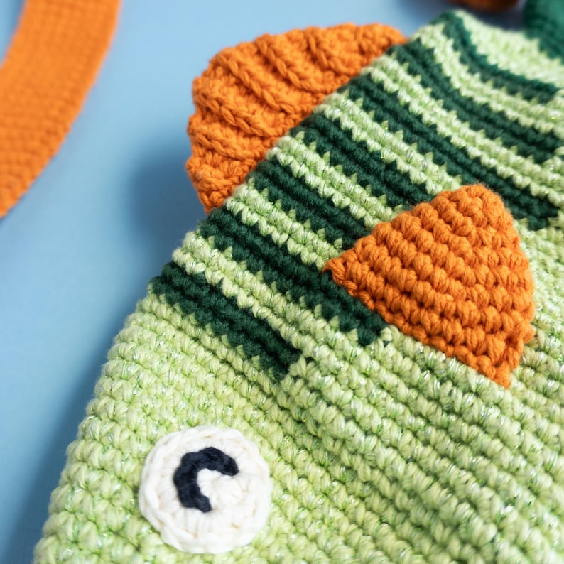 Fish Bag Crochet Pattern