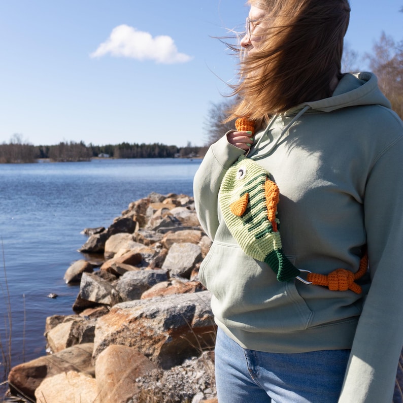 Fish Bag Crochet Pattern
