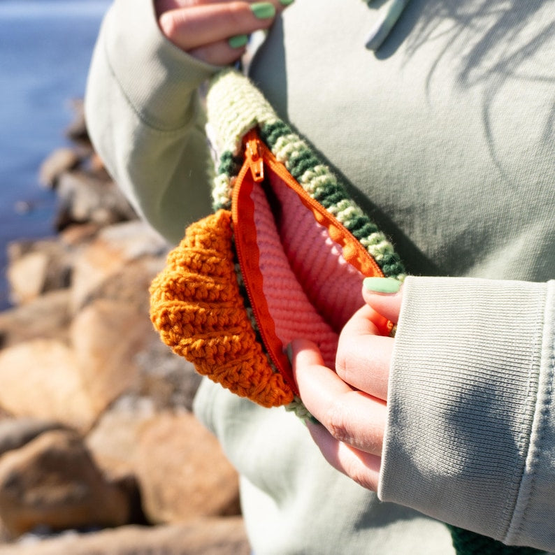 Fish Bag Crochet Pattern