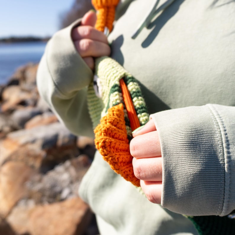 Fish Bag Crochet Pattern