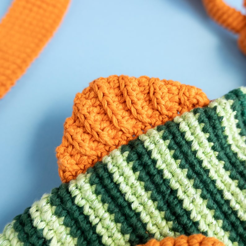 Fish Bag Crochet Pattern