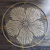 Hibiscus Mandala Crochet  Pattern