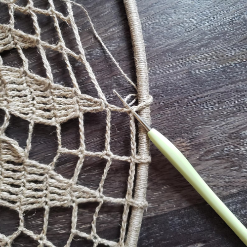 Sun Mandala Crochet Pattern