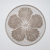 Hibiscus Mandala Crochet  Pattern