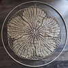 Hibiscus Mandala Crochet  Pattern