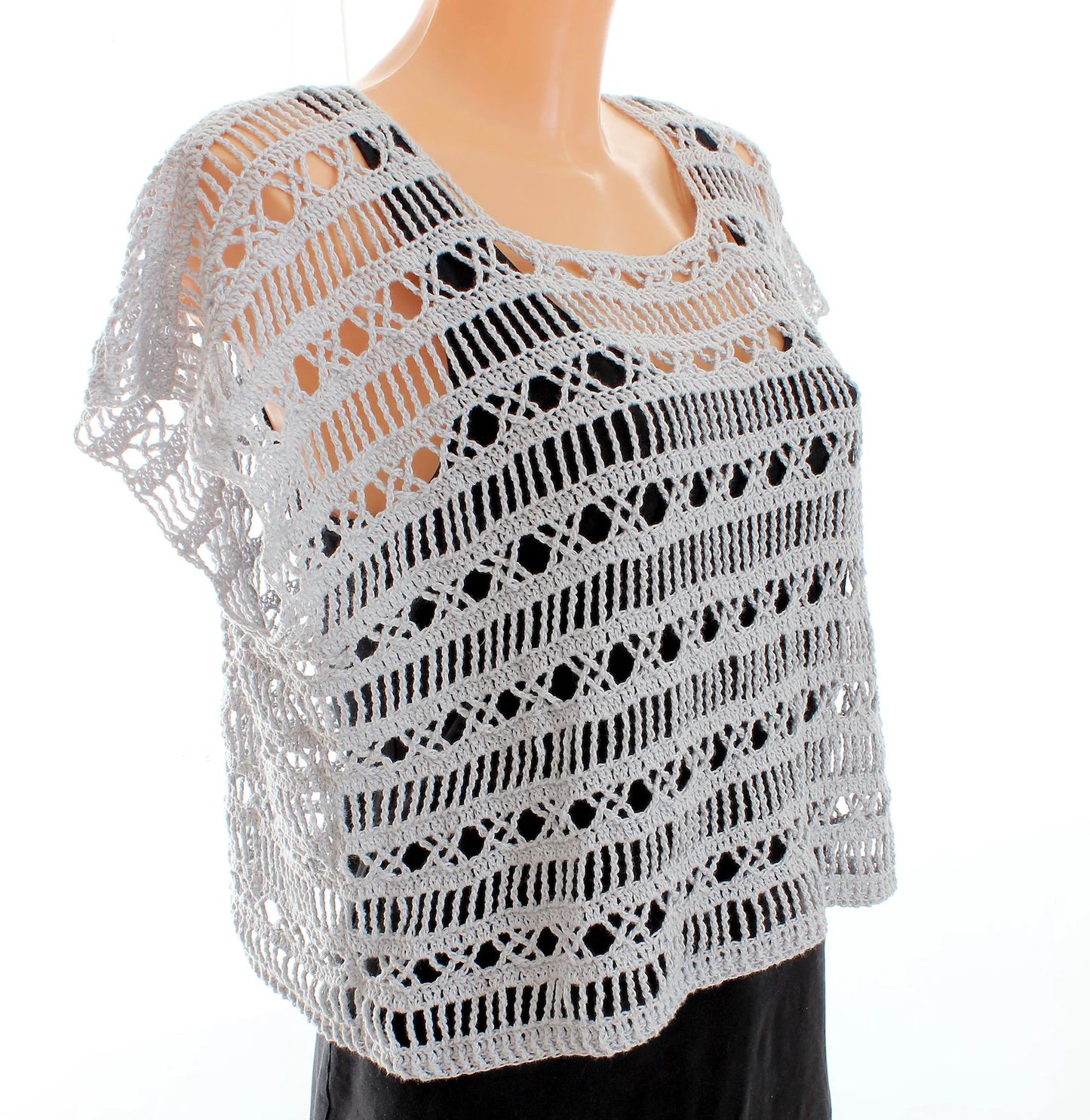 Mesh Shirt Crochet Pattern