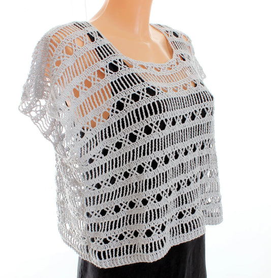 Mesh Shirt Crochet Pattern