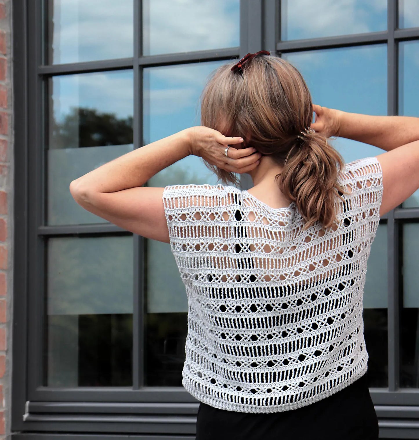 Mesh Shirt Crochet Pattern