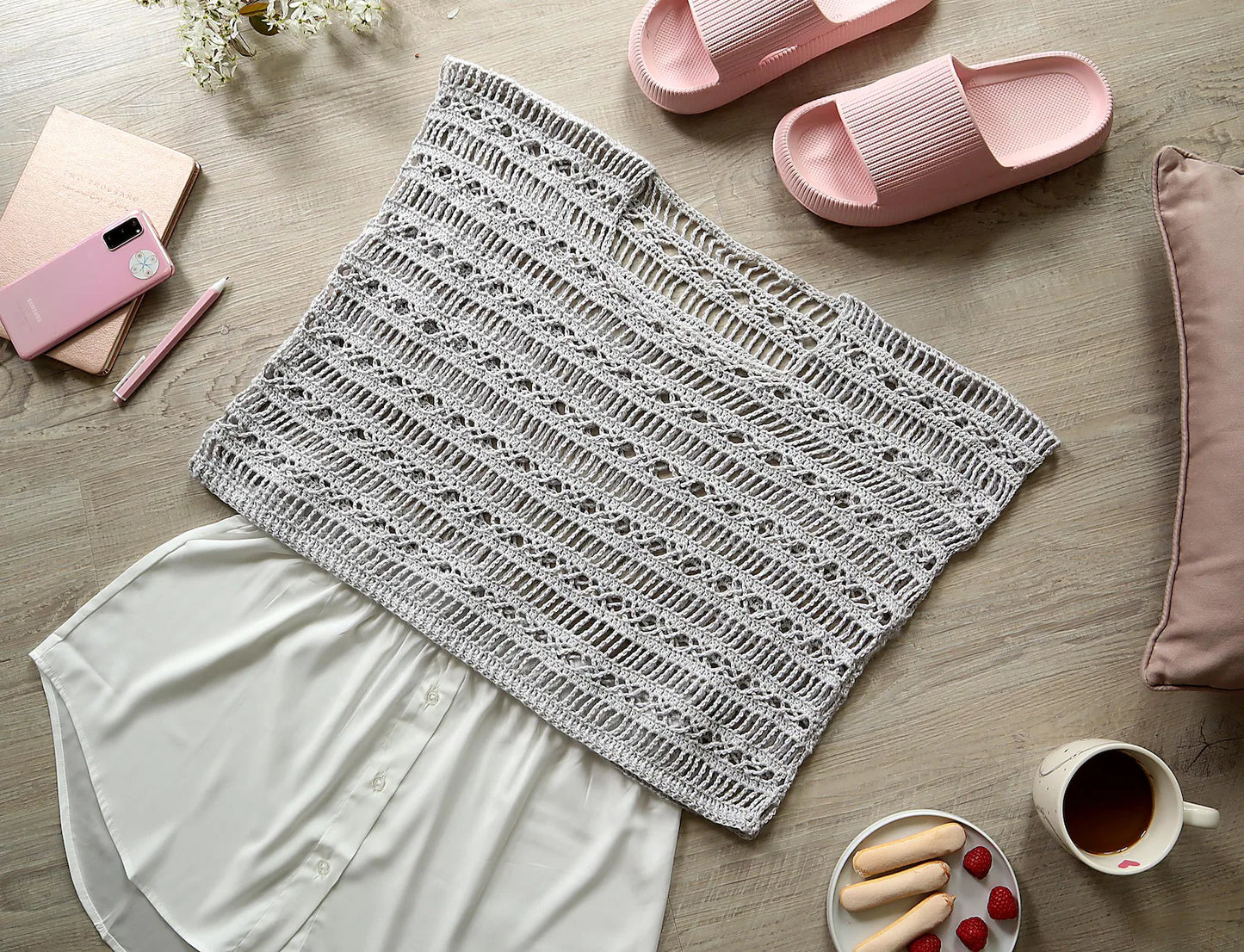Mesh Shirt Crochet Pattern