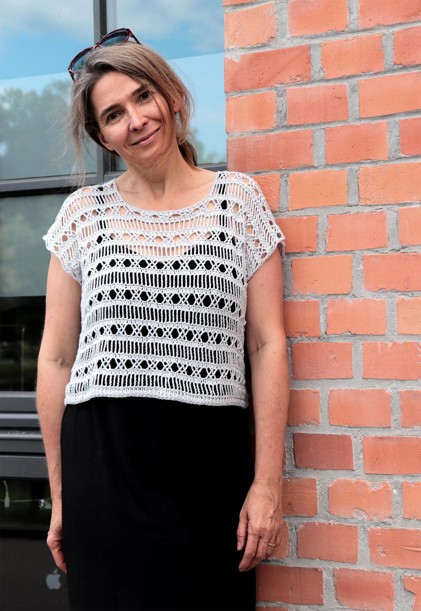 Mesh Shirt Crochet Pattern