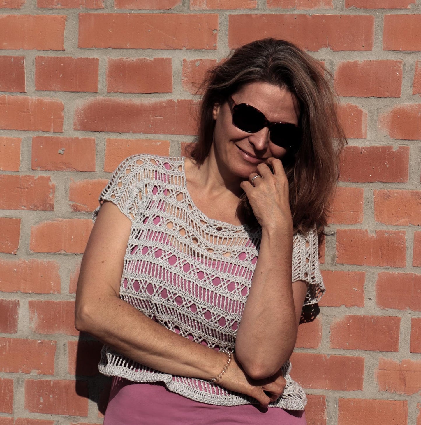 Mesh Shirt Crochet Pattern