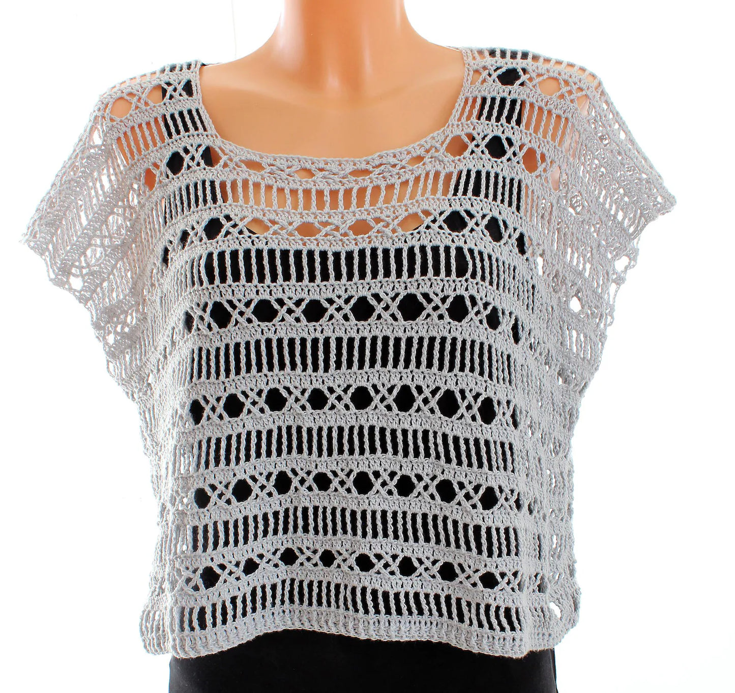 Mesh Shirt Crochet Pattern