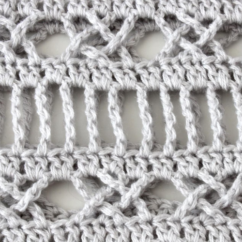 Mesh Shirt Crochet Pattern