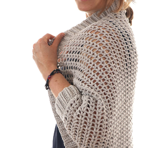 Cardigan Crochet Pattern