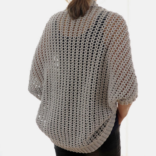 Cardigan Crochet Pattern