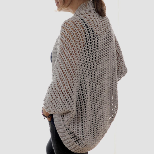 Cardigan Crochet Pattern