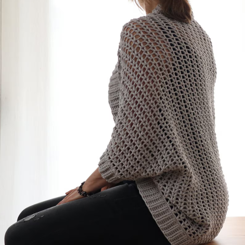 Cardigan Crochet Pattern