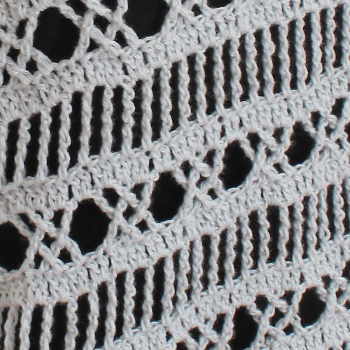 Mesh Shirt Crochet Pattern
