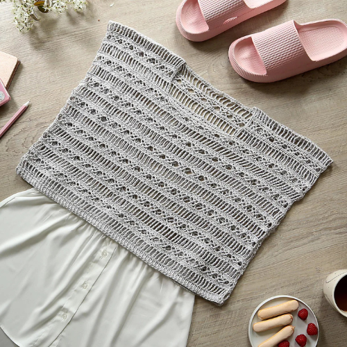 Mesh Shirt Crochet Pattern