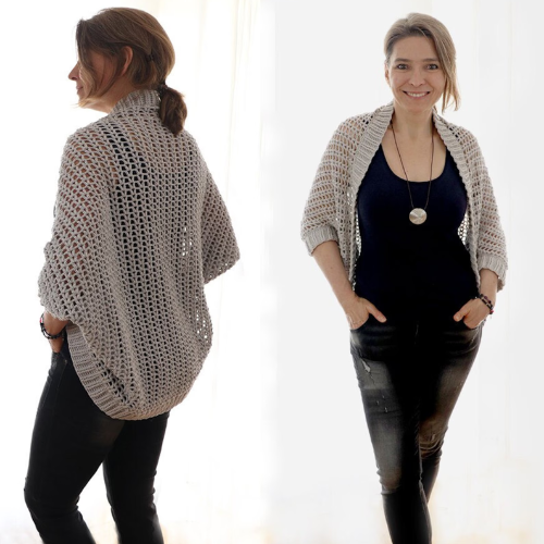 Cardigan Crochet Pattern