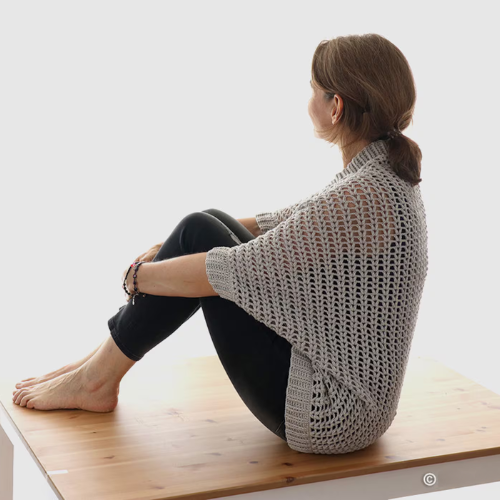 Cardigan Crochet Pattern