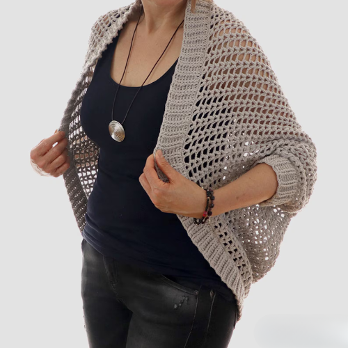 Cardigan Crochet Pattern
