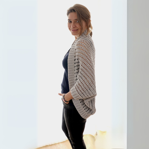 Cardigan Crochet Pattern