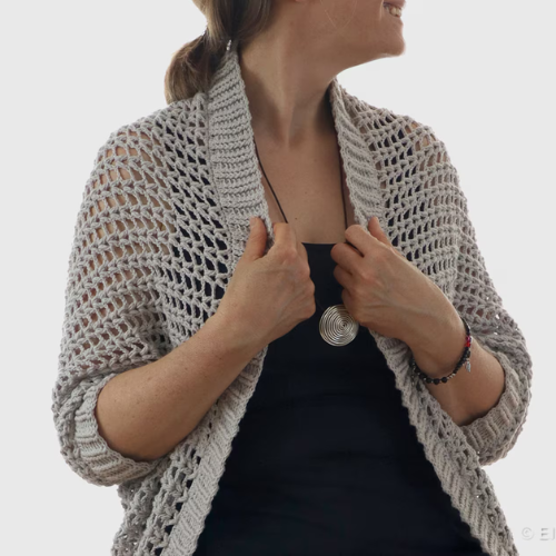 Cardigan Crochet Pattern