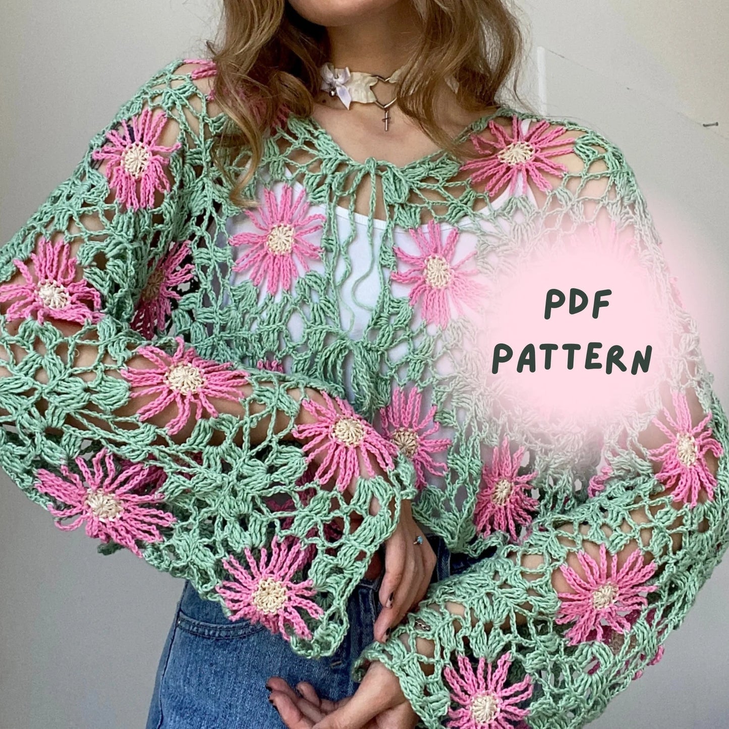Mesh Top Crochet Pattern