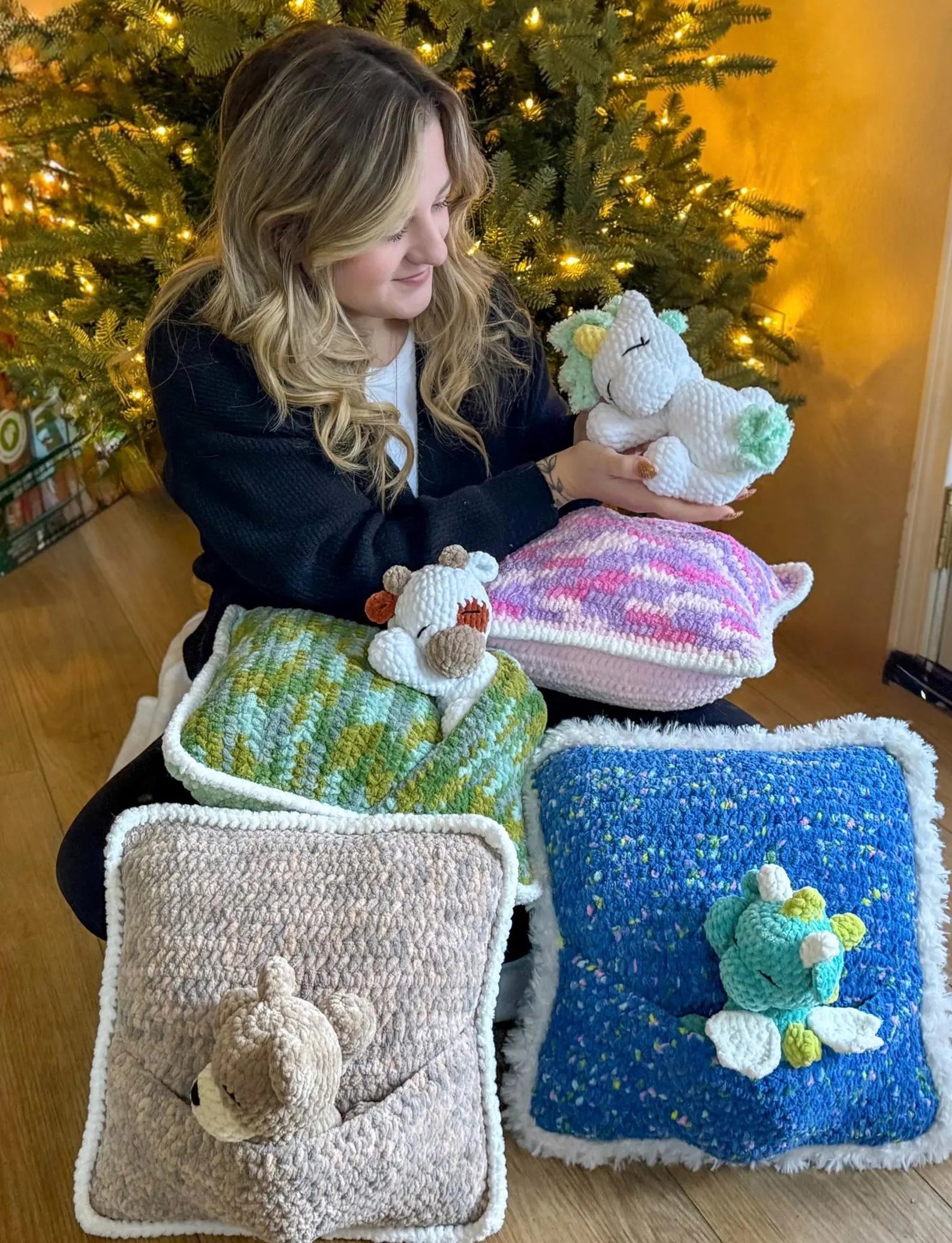 Pillow Pals Crochet Pattern