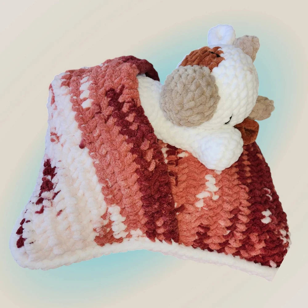 Pillow Pals Crochet Pattern