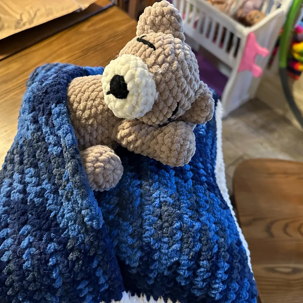 Pillow Pals Crochet Pattern