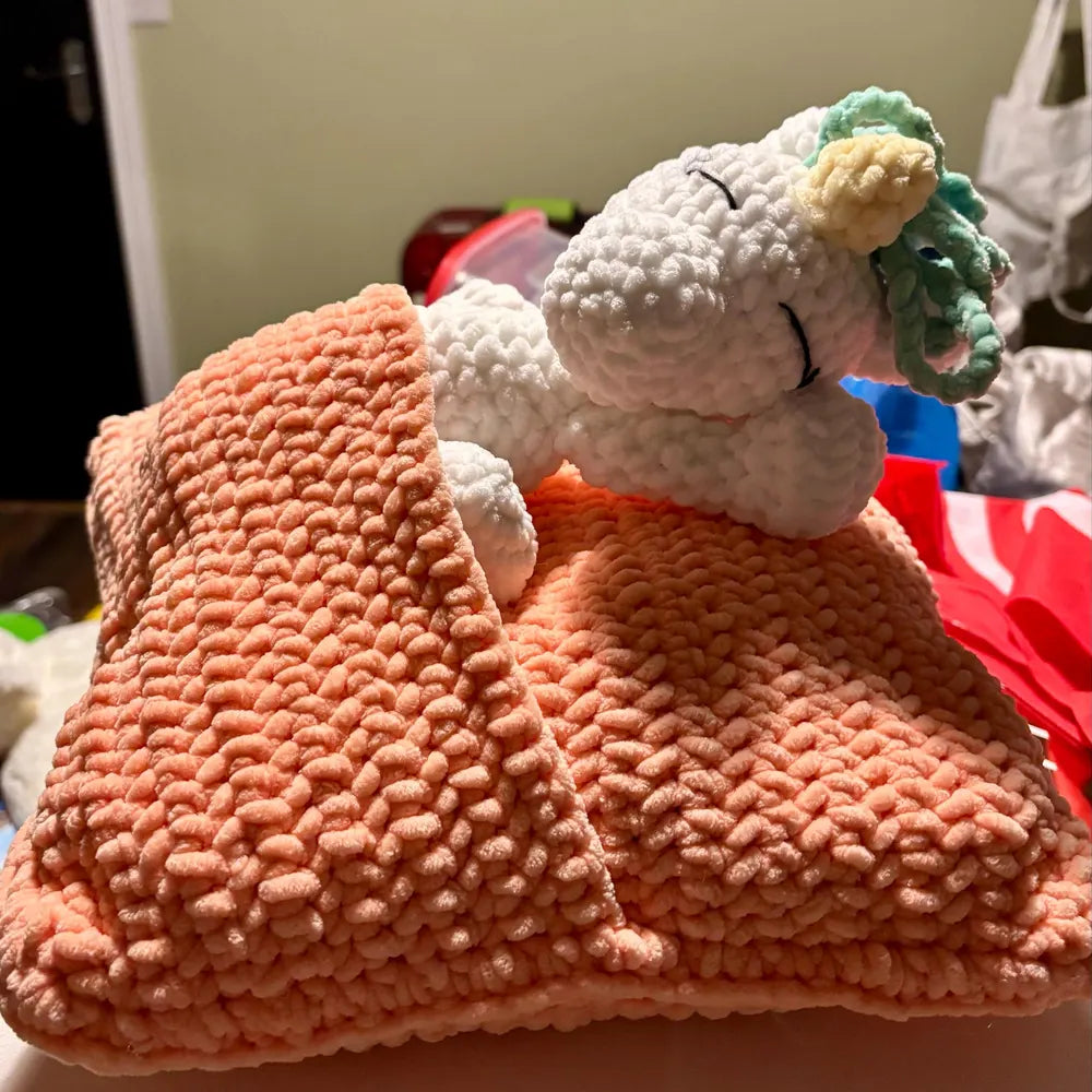 Pillow Pals Crochet Pattern