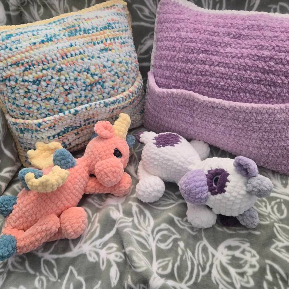 Pillow Pals Crochet Pattern