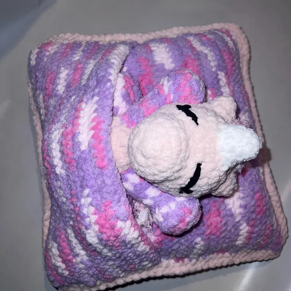 Pillow Pals Crochet Pattern