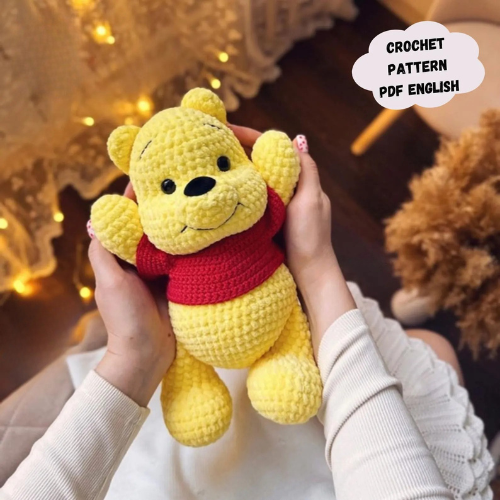 Winnie the Pooh Crochet Pattern