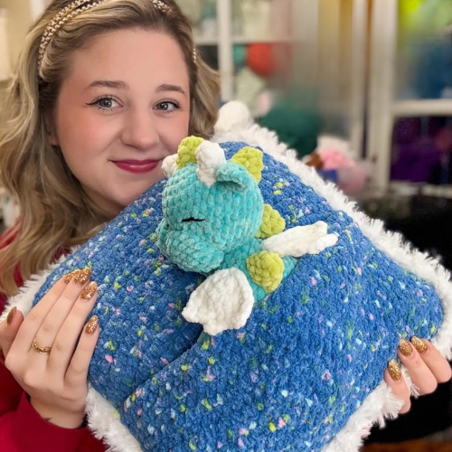 Pillow Pals Crochet Pattern