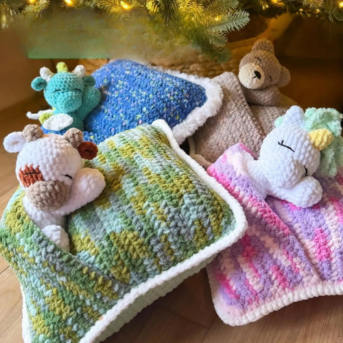 Pillow Pals Crochet Pattern