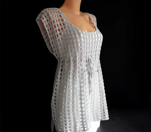 Summer Top Crochet Pattern