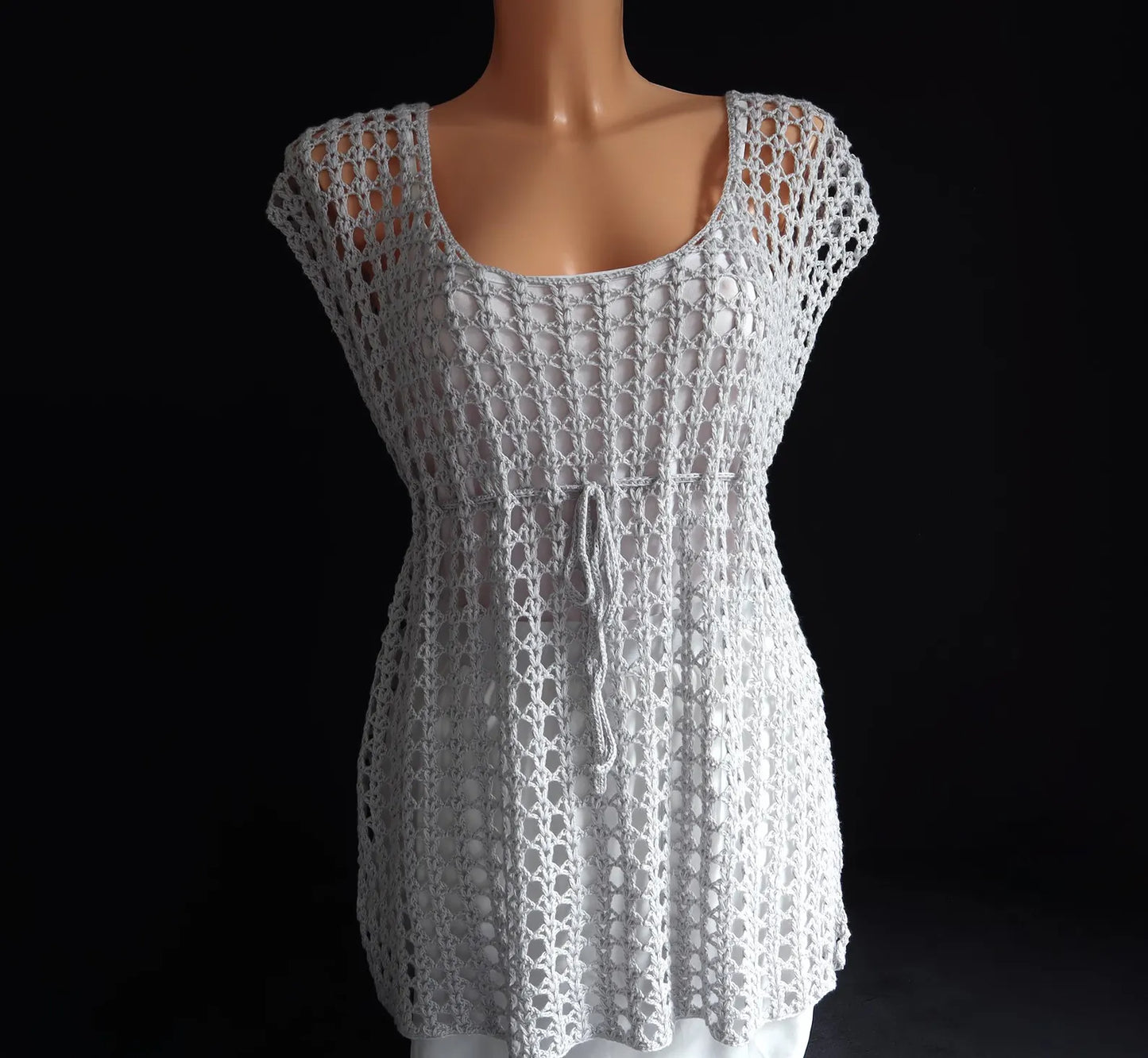 Summer Top Crochet Pattern