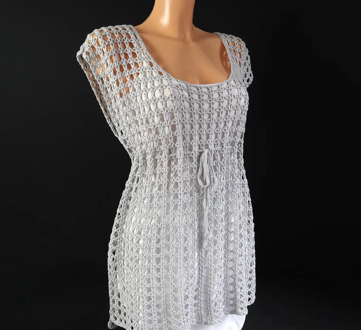 Summer Top Crochet Pattern