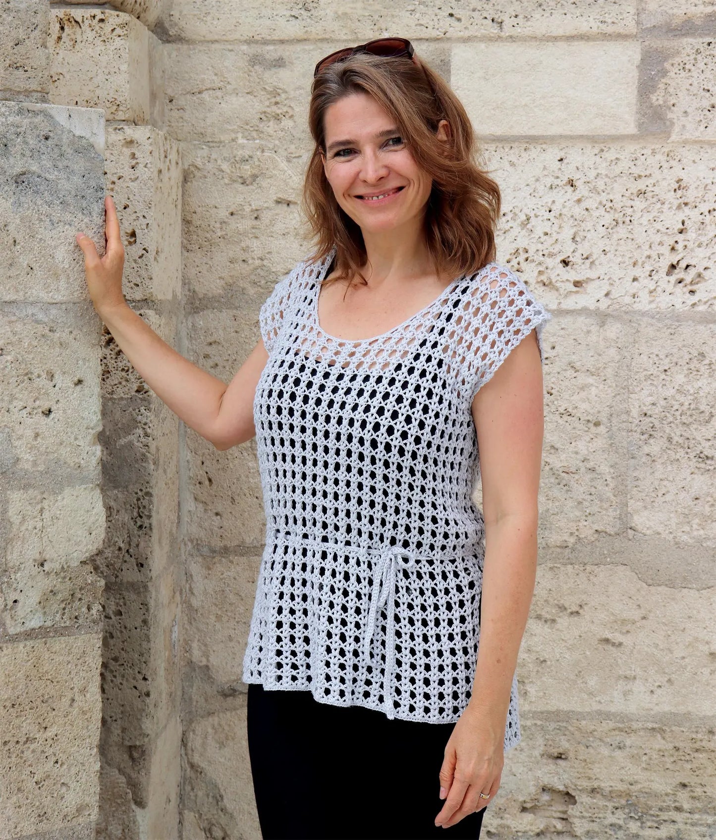 Summer Top Crochet Pattern