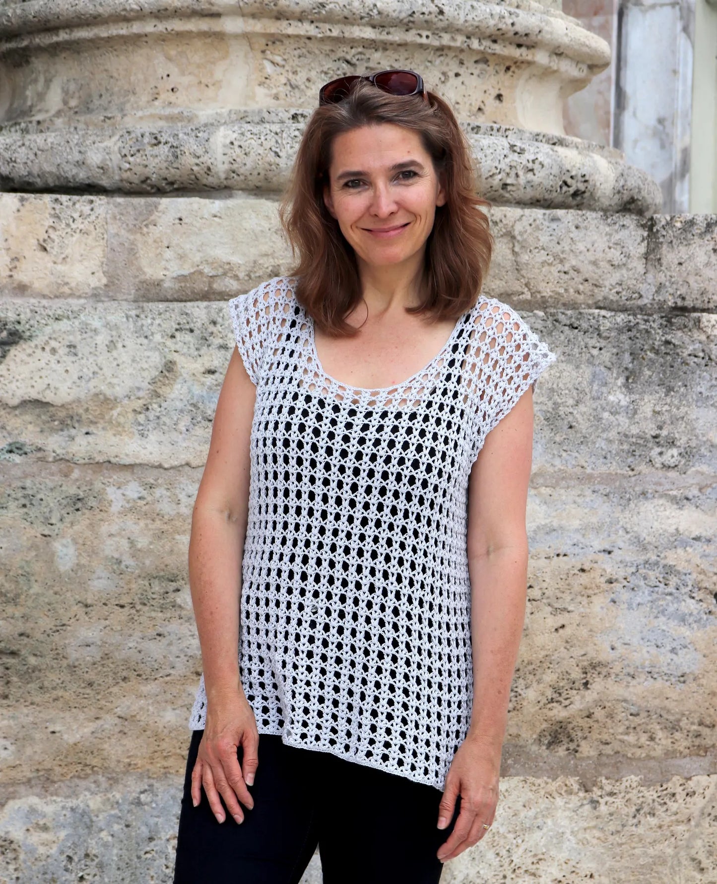 Summer Top Crochet Pattern