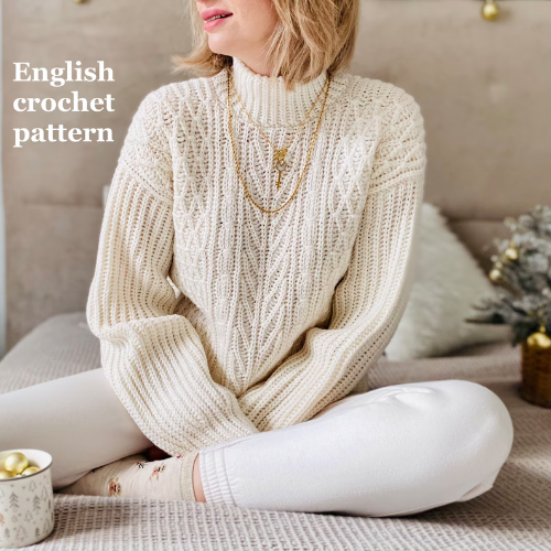 Sweater Crochet Pattern