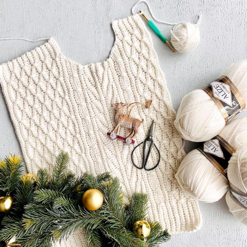 Sweater Crochet Pattern