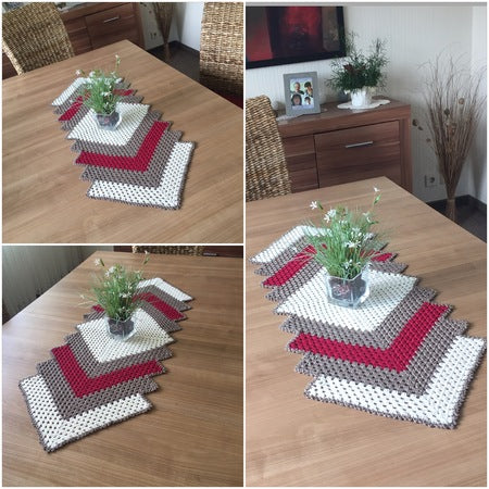 Table runner Crochet Pattern