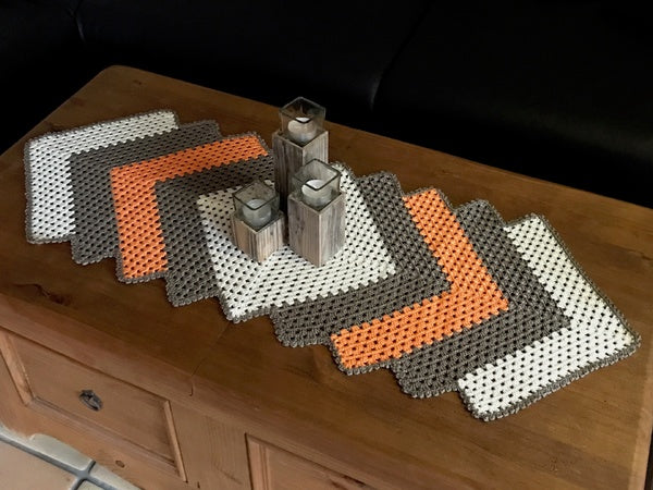 Table runner Crochet Pattern