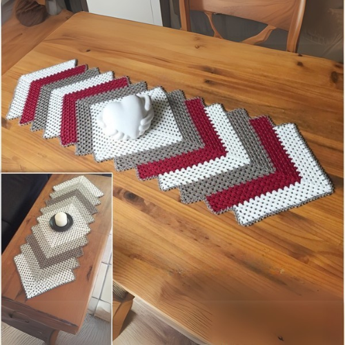 Table runner Crochet Pattern