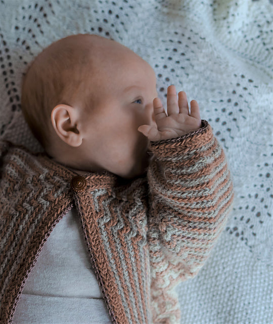 Easy Kids Cardigan Crochet Pattern